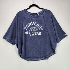 Converse all star athletic dolman top